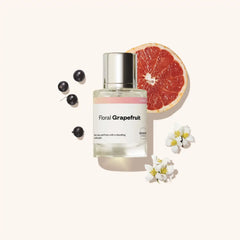 Floral Grapefruit