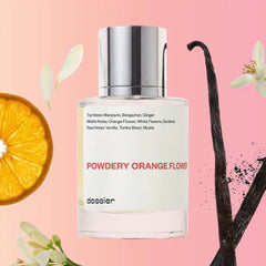 Powdery Orange Flower
